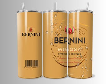Bernini Mimosa 20 oz Tumbler ZESTAW z projektem cyfrowym