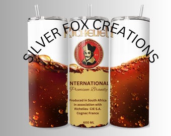 Richelieu Brandy 20 oz Tumbler Digital Design