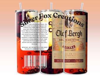 Olof Bergh Brandewyn 20 oz Tumbler Digital Design