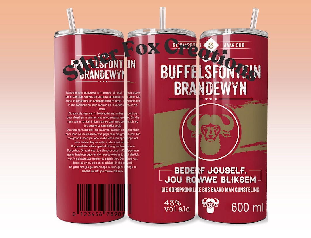 Buffelsfontein Brandewyn 20 Oz Tumbler Digital Design - Etsy