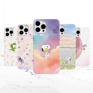 Custodia per telefono Snocover, custodia estetica Snocover, per iPhone 16, 15, 14, 13, 12 Pro, Plus, X, Samsung Galaxy S24, S23 Ultra, Pixel 8