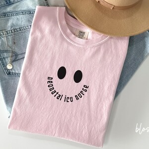 Neonatal ICU Nurse Shirt, Icu Gift, Neonatal Critical Care Shirt, Nicu Nurse Grad Gift, Intensive Care Tee, V336