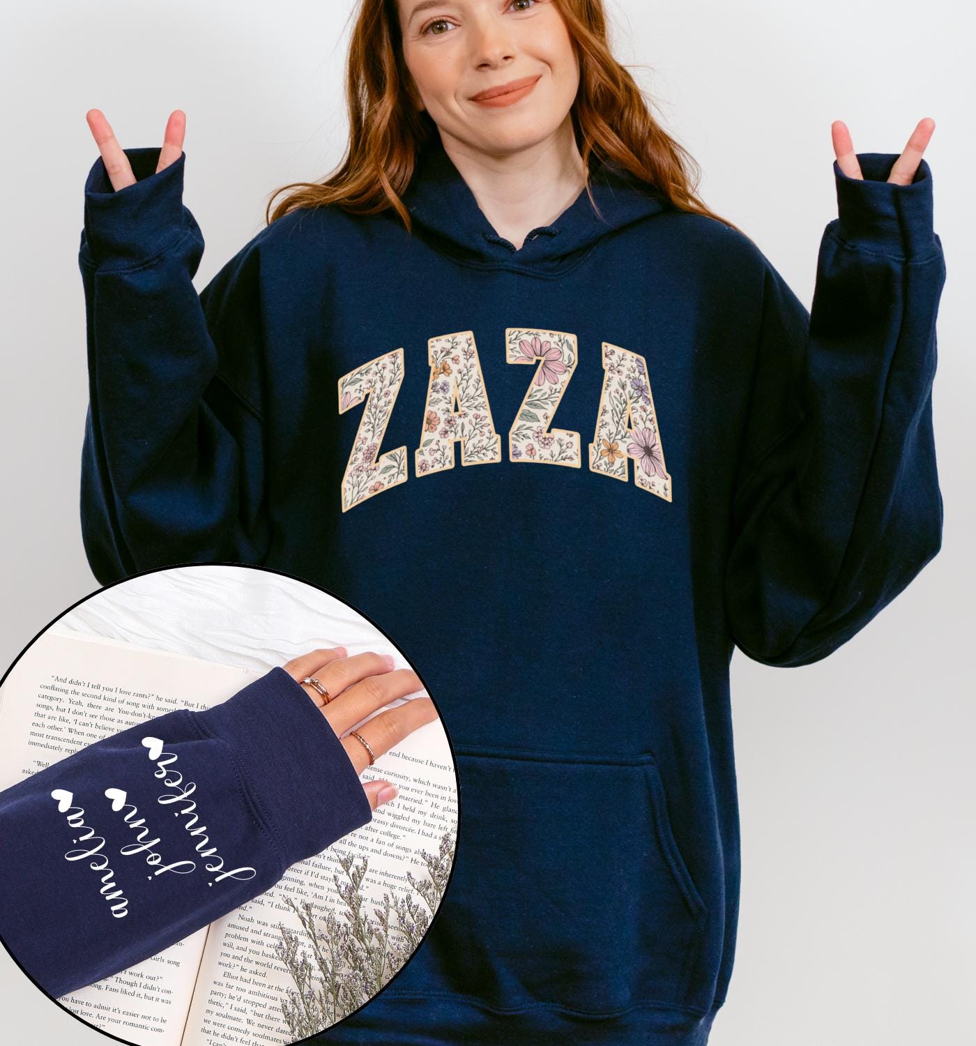 Zaza Hoodie - Etsy
