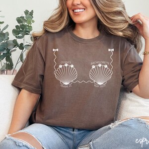 Custom Beach Bachelorette Shirt, Last Splash Bachelorette Shirts, Mermaid Bachelorette Shirts, Coastal Bachelorette Shirts, V395