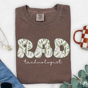 Radiology Technologist Shirt, Radiology Department Shirt, RAD Tech Tee, Radiology Gift for Xray Tech, CT MRI Tech Shirt, Gift For Her, V085