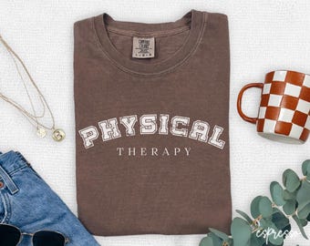 Comfort Physical Therapy T-shirt, Physical Therapist Tee, Physical Therapist Gift, Physical Therapy Shirt, Medical Student Gift, V033