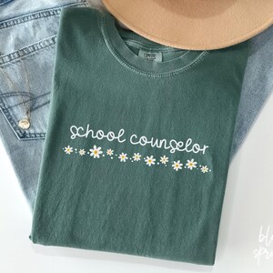 School Counselor Gift for Women, Counselor Shirt, School Counseling, Teacher Shirt, Gift for School Counselor, Therapy Shirt, V012