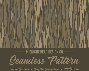 Patrón de camuflaje de corteza sin costuras, camuflaje de bosque, tela para caza y actividades al aire libre, papel tapiz, papel digital, corteza de árbol, tela para decoración de cabaña