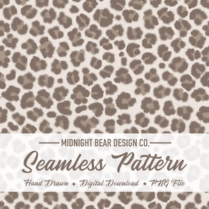 Beige Micro Leopard Print Seamless Pattern | Soft sandstone Neutral Animal Print Design | Minimal Safari Fabric, Wallpaper, Digital Paper
