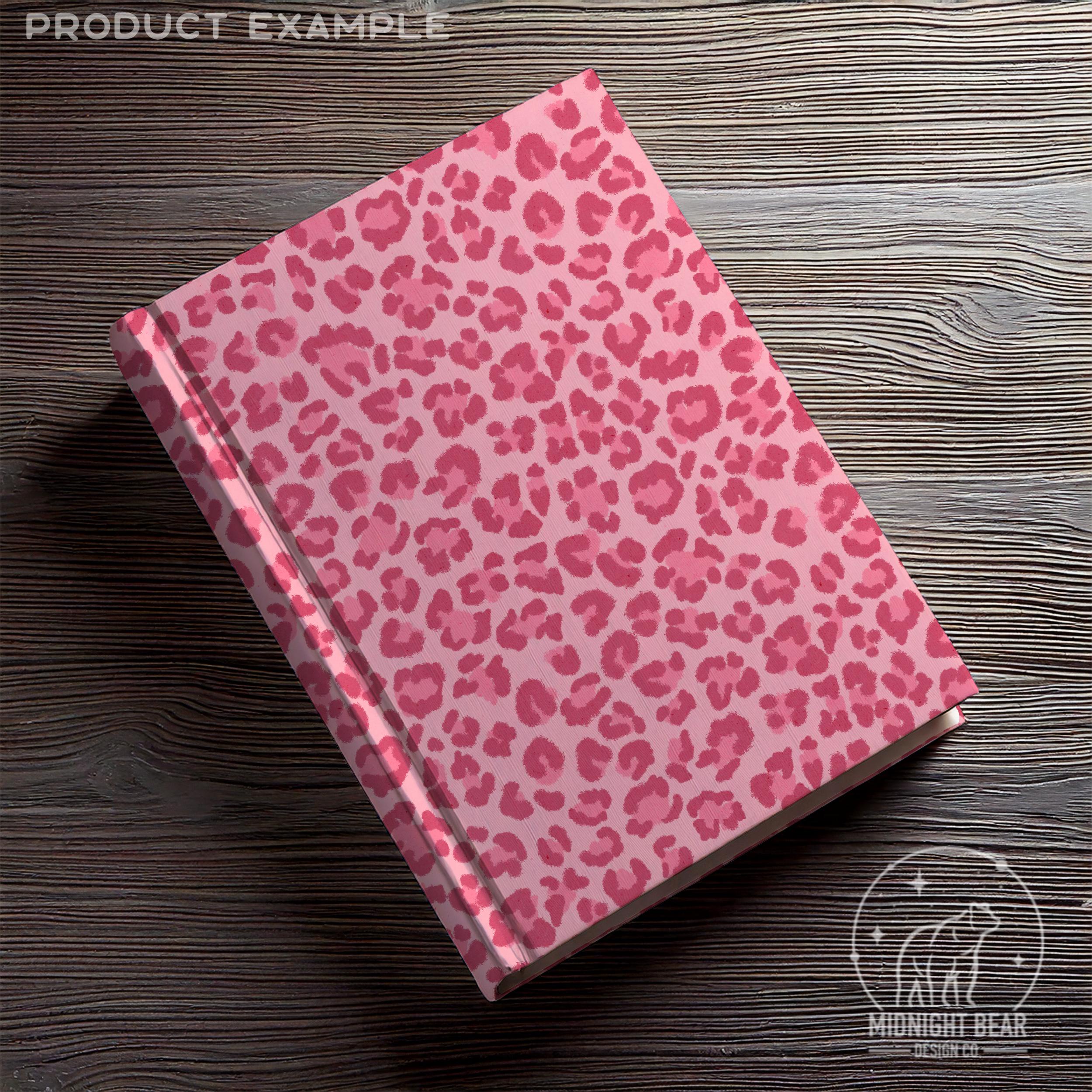 Pink Leopard Print Seamless Pattern | Hot Pink Animal Print Digital ...
