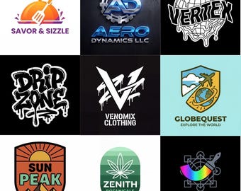 Custom Animated Logo Design | Brand Identity Kit, YouTube Intro, Twitch Branding