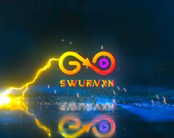 Animación de logotipos personalizados, introducción para YouTube, imagen de marca empresarial.