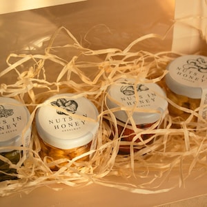 Set regalo noci nel miele - Set regalo per compleanno - Set regalo per inaugurazione della casa - Set regalo per la pensione - noci nel miele