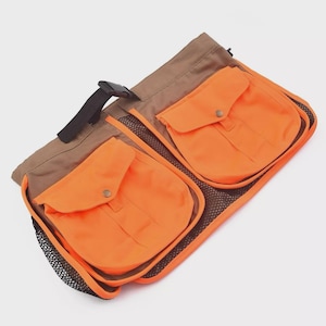 Waterproof Canvas Dove Hunting Belt: Adjustable Game Bag with Shell Pockets