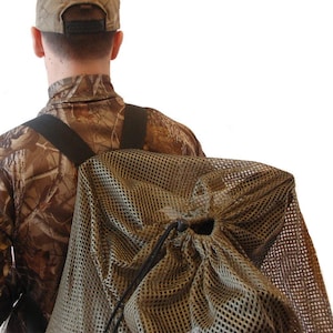 Mesh hunting Shoulder Olive Green strap Decoys bag  1000 D
