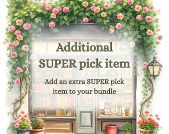 Extra SUPER pick items to add to bundles