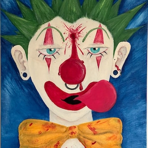 Ralf the Clown (11&quot;X14&quot;)