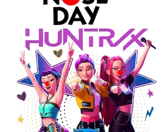 Pop Hunter Red Nose Day