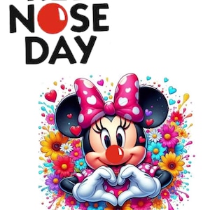 rode neus dag minnie