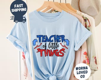 Teacher of All Things Shirt, Dr Seuss Shirt, Reading Day Toddler T-Shirt, Read Across Adult Sweatshirt, Reading Week Bodysuit, Teacher Life
