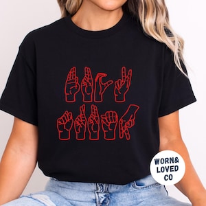 Anti Trump Shirt, F*ck Trump Sign Language T-Shirt, FDT Democrat Resistance Gift, Election Day Hoodie, Subtle F*ck Trump Sweater, Anti Maga