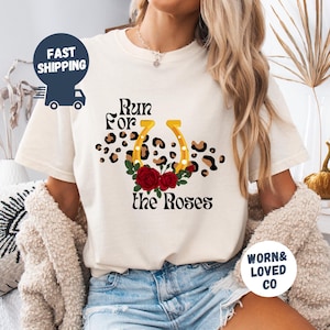Kentucky Derby Race 2025 Comfort Colors Shirt, Derby Party Gift, Kentucky Derby Women TShirt, Kentucky Race Weekend Tee, Run For the Roses
