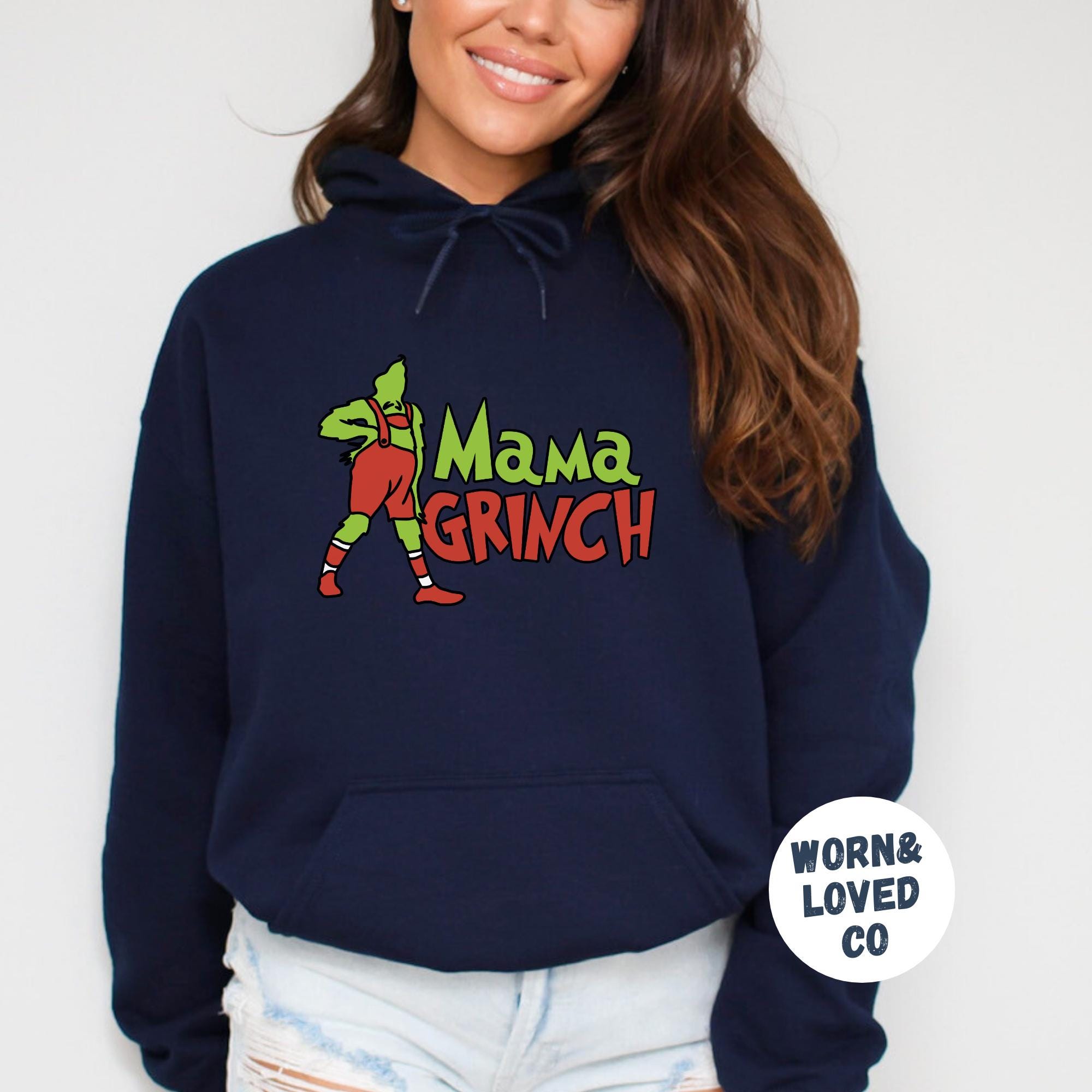 Unibly Grinch-Pullover Personalisiert – Dein Lustiges Weihnachts-Outfit Für Die Ganze Familie, Geschenkidee In S–XXXL