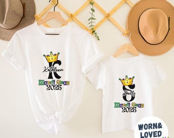 Custom Mardi Gras Coquette Shirt, Retro Mardi Gras Shirt, Mardi Gras Carnival T-Shirt, Personalized Adult Mardi Gras Tee, New Orleans Gifts