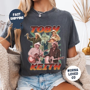 Toby Keith Comfort Colors Shirt, Country Song TShirt, Red Solo Cup Toby Keith Sweatshirt, Toby Keith Honoring Tee, Toby Fan Shirt for Gift