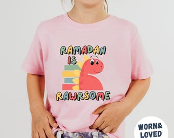 Ramadan Kids Shirts, Eid Mubarak Youth T-Shirt, Ramadan Mode Baby Bodysuit, Islamic Newborn Gift, Muslim Toddler Shirt, Ramadan Kareem Tee
