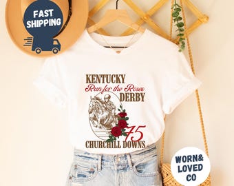 Camiseta del Derby de Kentucky 2025, camiseta de regalo para amantes de los caballos, camiseta "Háblame del Derby", sudadera para fiesta del Derby, camiseta "Vamos, bebé, vamos al Derby", club del Derby