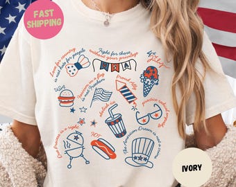 Freiheitliches 4.Juli Gekritzel-Shirt, Anti-Trumpf-T-Shirt, feministisches Geschenk-Shirt zum Unabhängigkeitstag, lobisches politisches T-Shirt, Anti-MAGA-Shirt, FDT