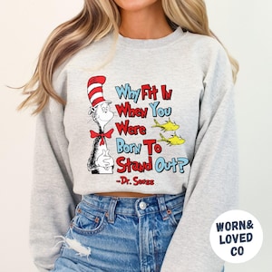 Dr Seuss Sweatshirt, Reading Day Shirt, Read Across Toddler Shirt, Dr Seuss Day T-Shirts for Kids, Reading Week Bodysuit, Cartoon Adult Tee