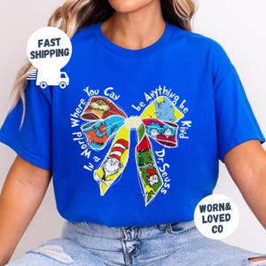 Dr. Seuss Coquette Bow Shirt, Reading Day Toddler T-Shirts, Read Across Adult Sweatshirt, Reading Week Bodysuit, Teacher Life Tee Gifts