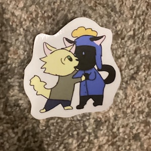 Craig and Tweek sticker