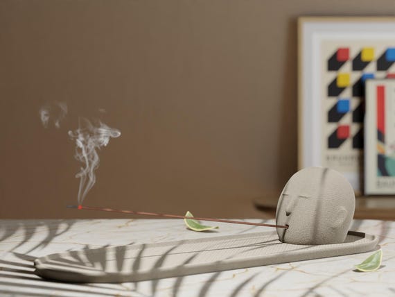 Inyo incense holder