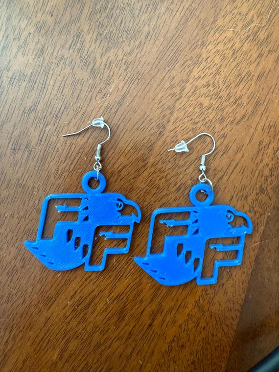 Custom 3d Printed Earrings