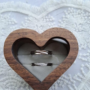 925 STERLING SILVER Wedding Rings, Matching Couple Rings, Personalized Ring, Free Engraved, Adjustable,Engagement Ring Set, Anniversary Ring