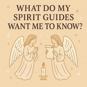 SAME DAY What do my Spirit Guides or Angels want me to know? Video Tarot Reading (25 - 30 min)