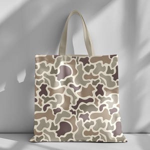 Textured Camouflage Design | Old School Camo | Digital Pattern | Seamless Pattern | Vector Hunting Camouflage | Duck Hunting Background image 8
