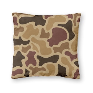 Textured Camouflage Design | Old School Camo | Digital Pattern | Seamless Pattern | Vector Hunting Camouflage | Duck Hunting Background image 9