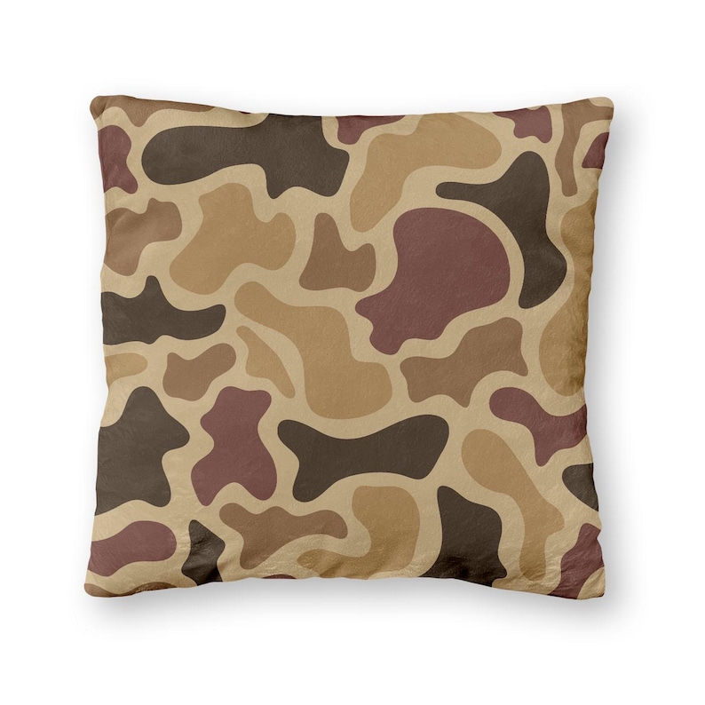 Textured Camouflage Design | Old School Camo | Digital Pattern | Seamless Pattern | Vector Hunting Camouflage | Duck Hunting Background image 9