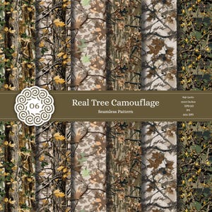Camouflage Seamless Pattern for Hunting | Hunting Camouflage | Camo ...