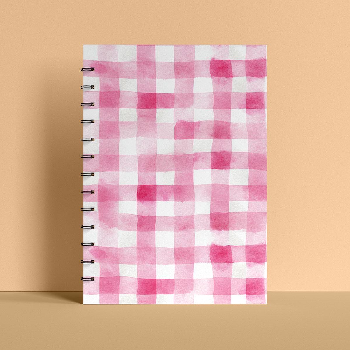 Watercolor Gingham Plaid Digital Paper | Seamless Gingham Pattern ...