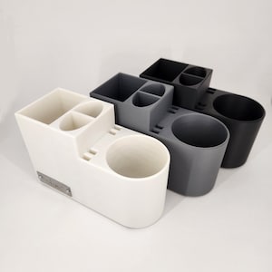 Zahnbürstenhalter, Bad Organizer, Schreibtisch Organizer, Organizer, Q-Tip Halter, Zahnpasta Halter, Pinzetten Halter, Stifte Halter.