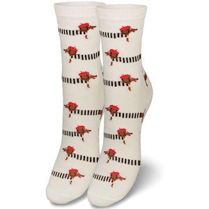 Dachshund Dog Socks: Women&#39;s Unisex Novelty Socks
