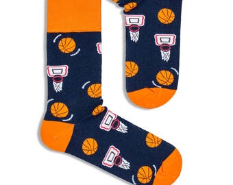 Calcetines unisex con diseño de jugador de baloncesto de la NBA, calcetines, calcetines divertidos, calcetines cómodos, calcetines locos, calcetines coloridos, idea de regalo, regalo perfecto, no coincidentes