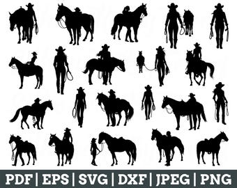 Cowgirl Svg, Arquivo de Corte Cowgirl, Silhueta Cowgirl, Vetor Cowgirl, Cowgirl Dxf, Jpeg, PNG