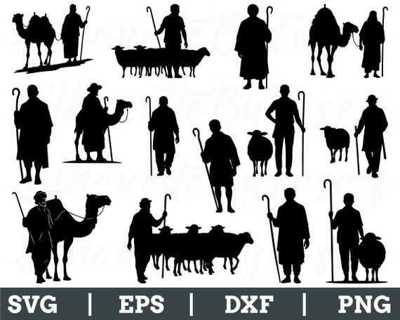 Shepard Graphic Shepherd Outline