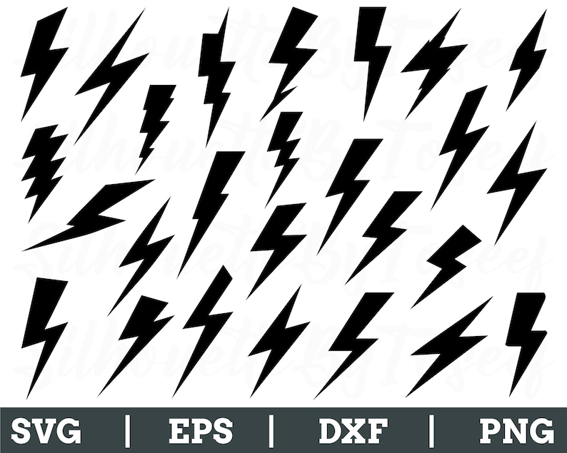 Flash Bolt Svg, Lightning Bolt Silhouette, Flash Bolt Vector, Flash ...